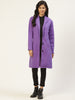 Stylish and cozy Violet Fleece Jacket by Belle Fille
