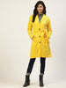Stylish and cozy Yellow Fleece Jacket by Belle Fille