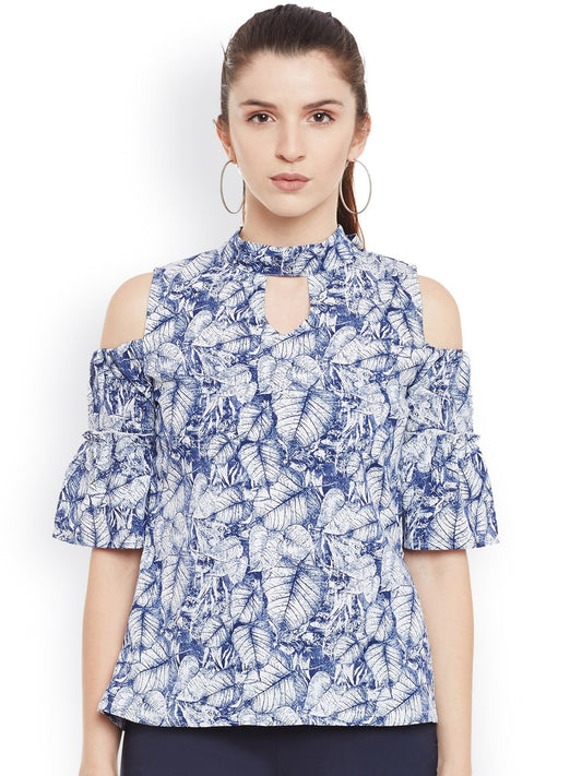 Blue Nature Top
